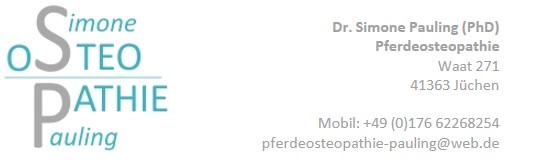 Pferdeosteopathie Pauling
